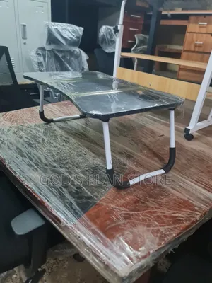 Min Laptop Table Laptop Table Black
