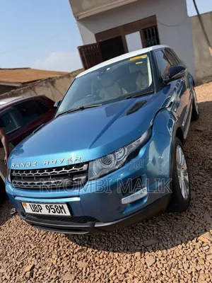 Land Rover Range Rover Evoque 2017 Blue