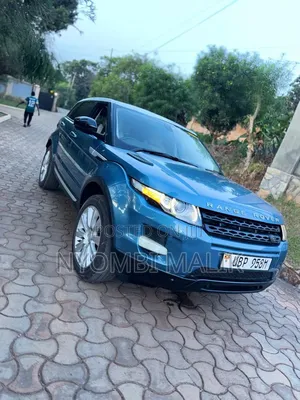 Land Rover Range Rover Evoque 2017 Blue