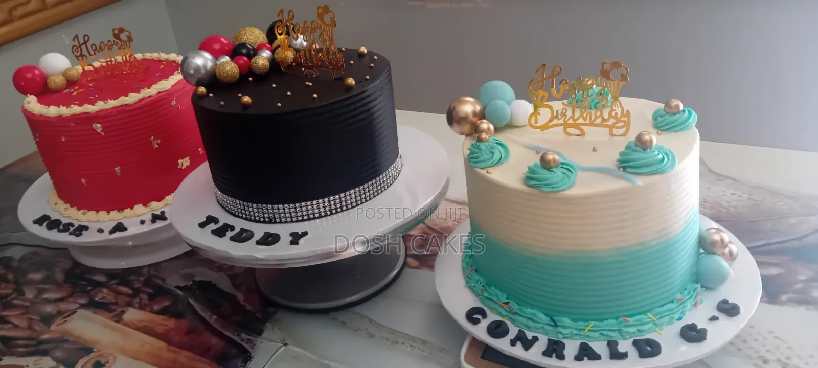 Delicious Cakes
