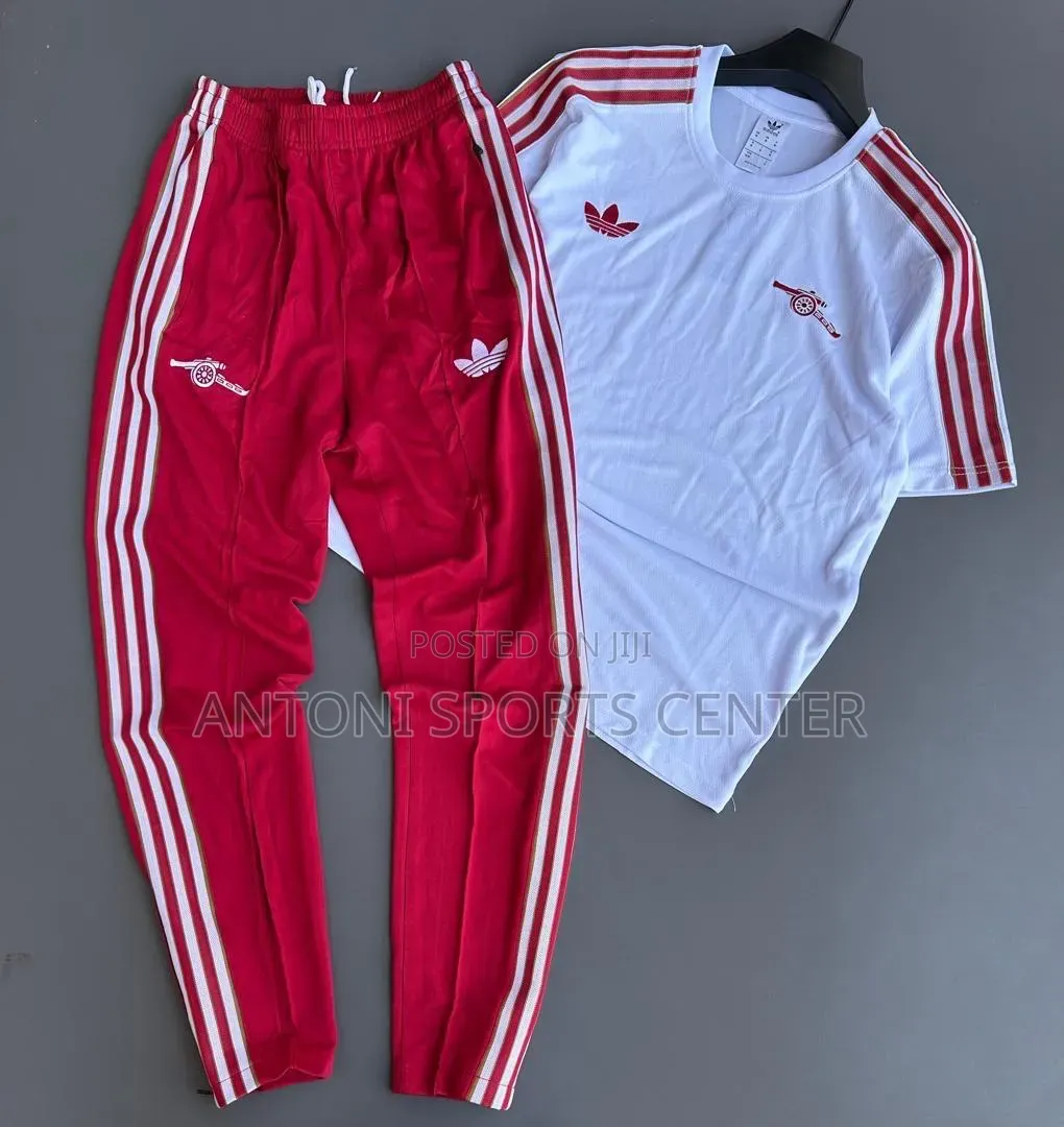 Arsenal Shirt and Jeans