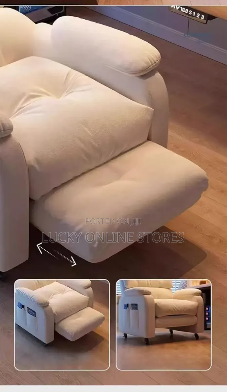 Gaming Computer Single Movable Sofa Chair