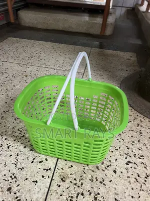 Heavy Duty Plastic Shopping Baskets