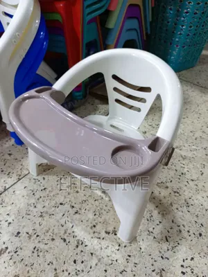 Portable Plastic Baby Feeding Chair