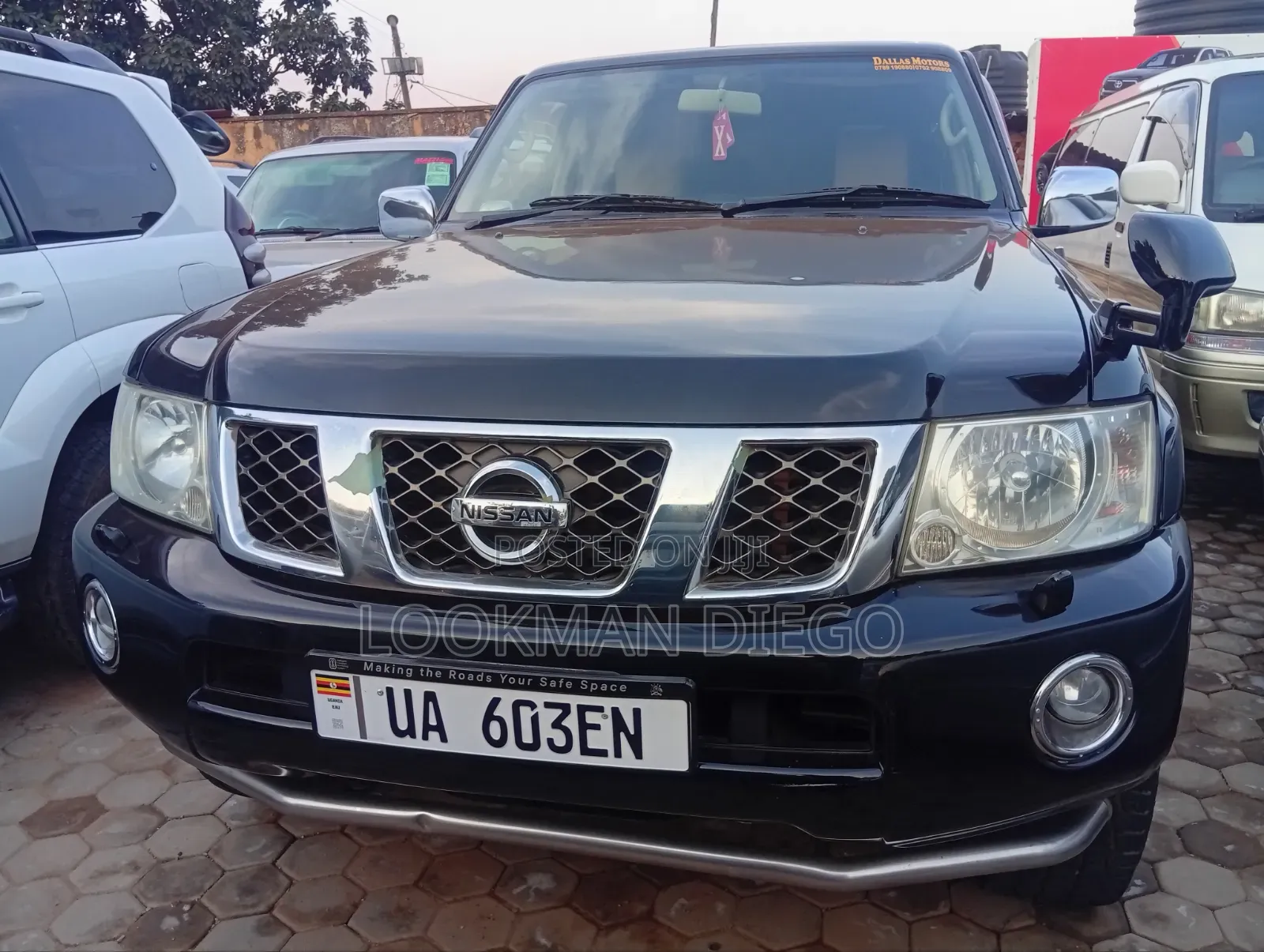 Nissan Patrol 4.5 2011 Black