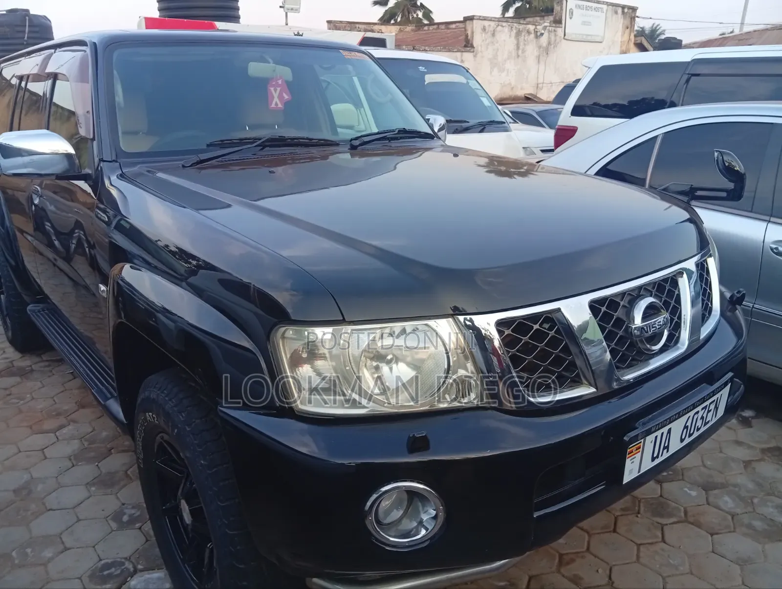 Nissan Patrol 4.5 2011 Black