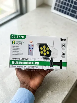 Solar Lamp 180w