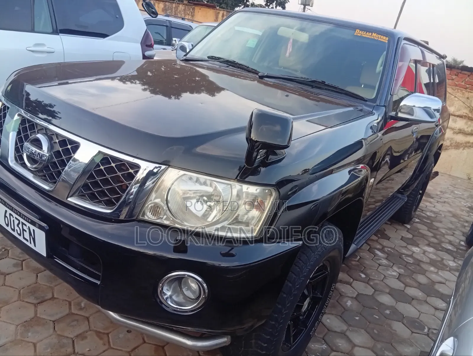 Nissan Patrol 4.5 2011 Black