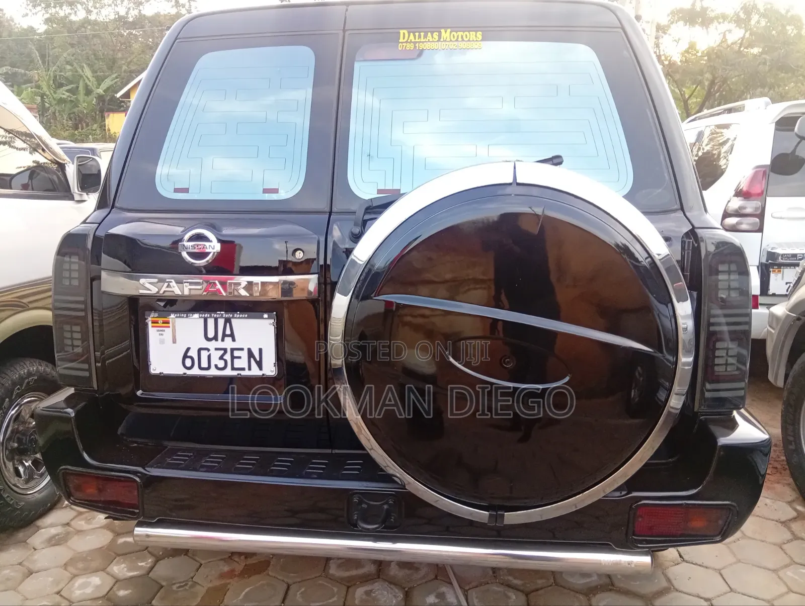 Nissan Patrol 4.5 2011 Black