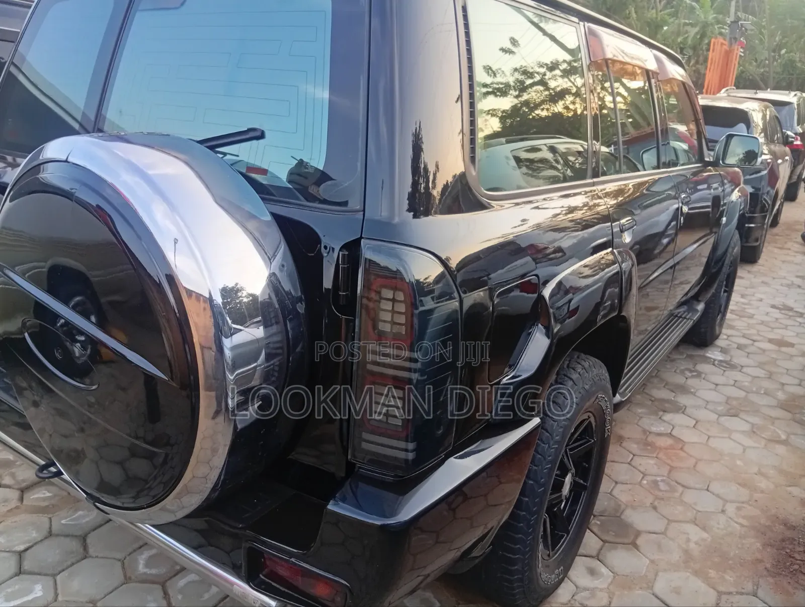 Nissan Patrol 4.5 2011 Black