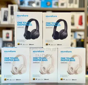 Soundcore Q11i Wireless Over-Ear Bluetooth Headphones by Anker