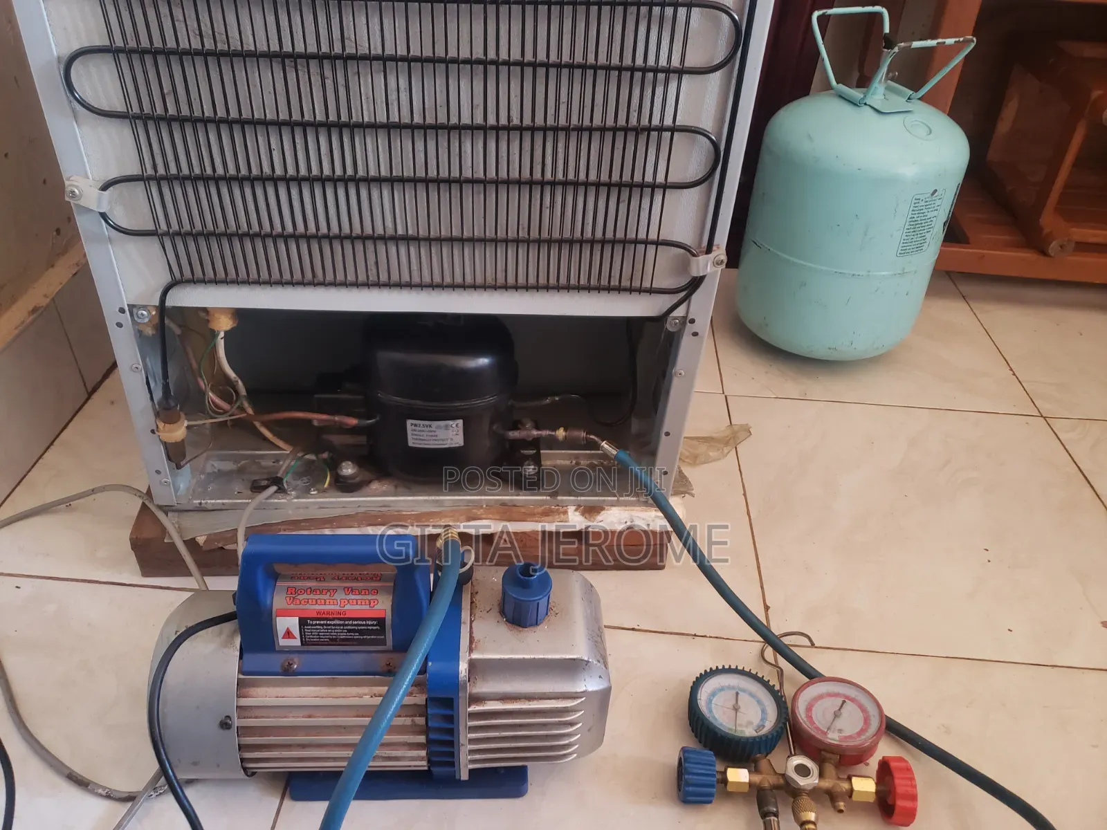 Freon Gas Refill for Coolers 93