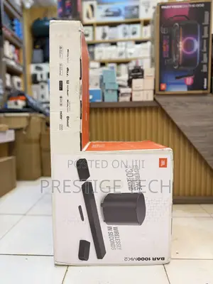 JBL Bar 1000 Mk2 Sound Bar 7.1.4 Channel Dolby Atmos Detachable