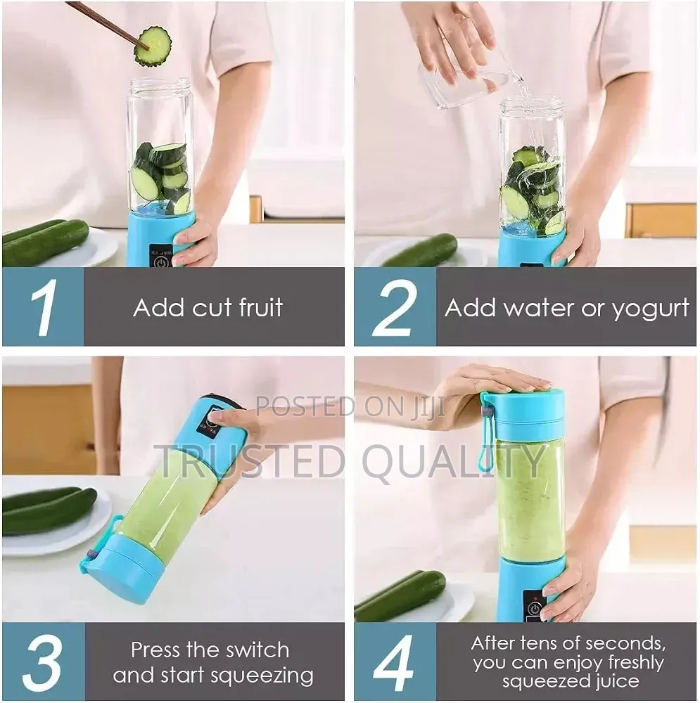 Rechargeable Mini Blender