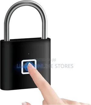 Smart Fingerprint Padlock