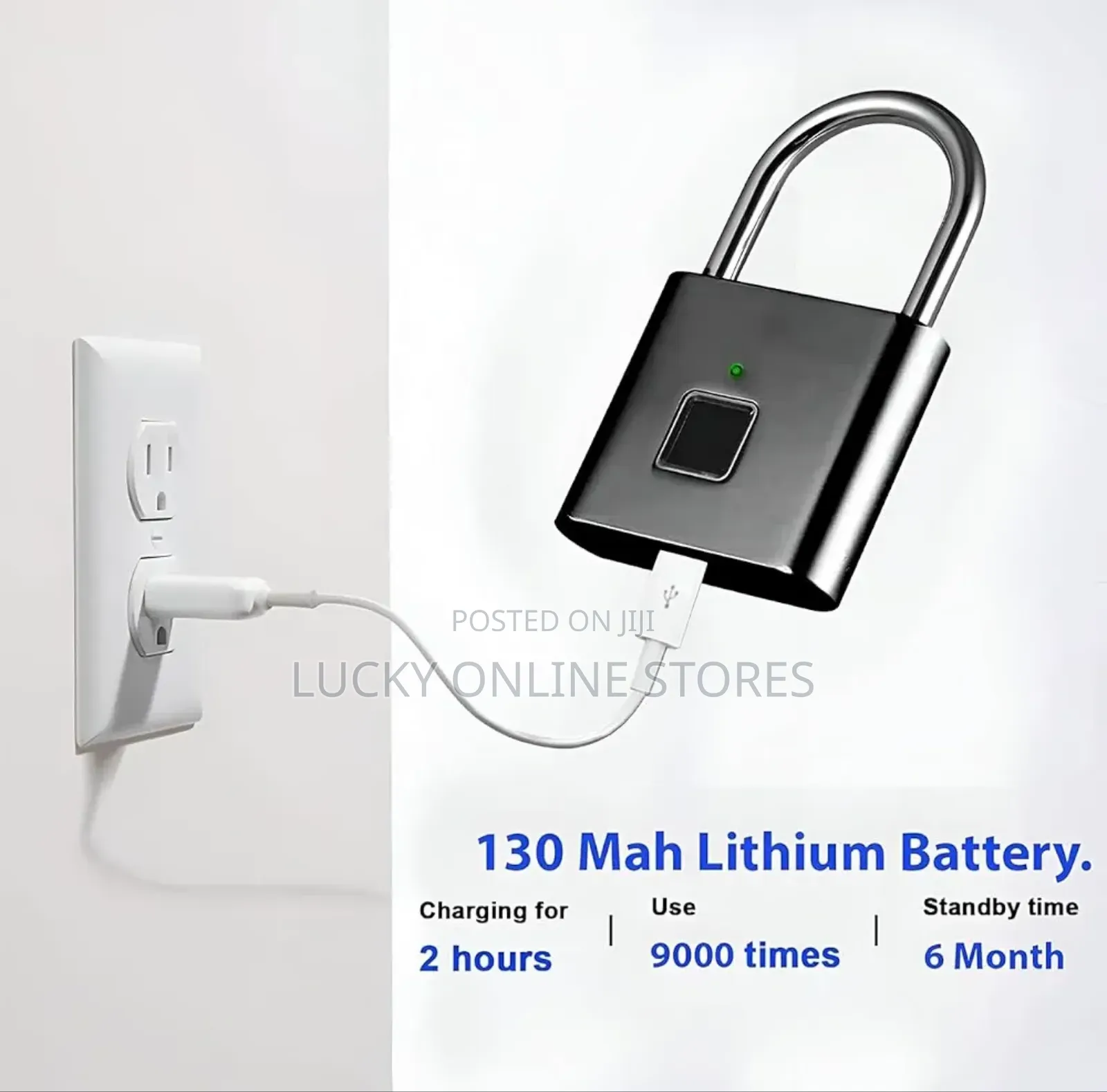 Smart Fingerprint Padlock
