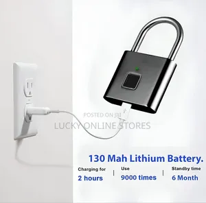Smart Fingerprint Padlock