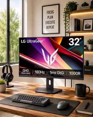 Lg Ultragear G6 Gaming Curved Monitor, 32" Va Display, Qhd, 180hz