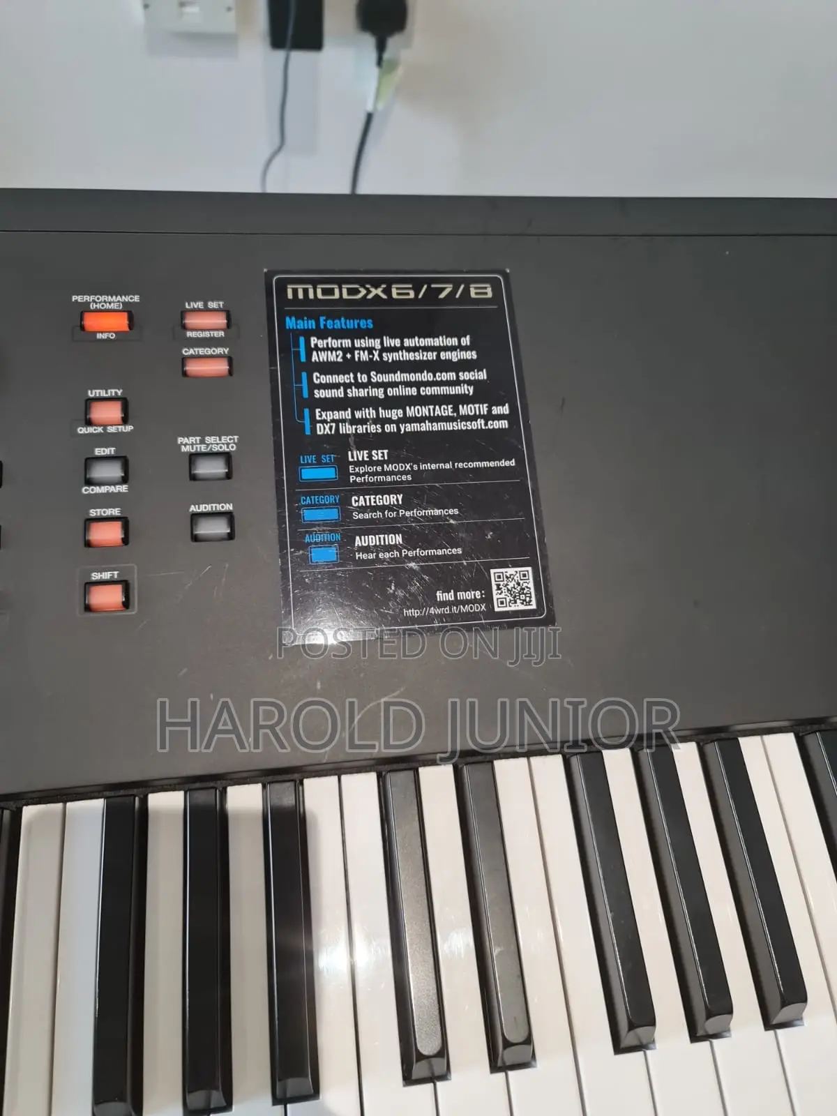 Yamaha Modx8