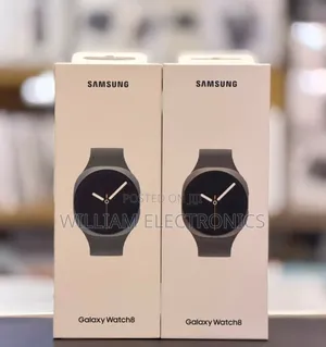 Samsung Galaxy Watch 8 - Black
