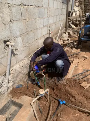 24/7 - Plumber, Sub-Meters, Tank Cleaning | Kampala