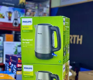 Philips 3000 Series Electric Kettle Brushed Stainless Steel Kettle