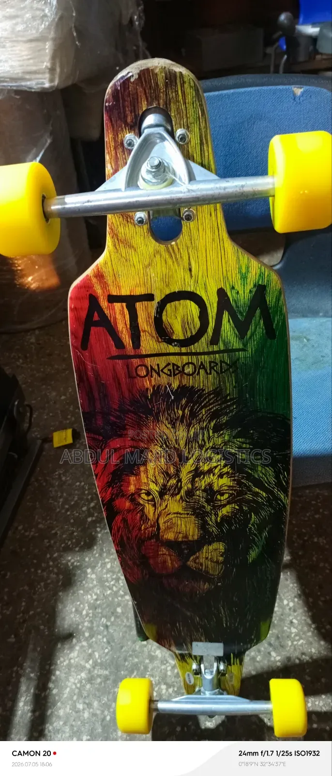 Drop ThroughLongboard