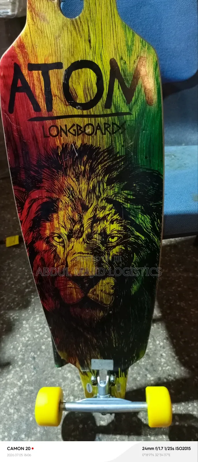 Drop ThroughLongboard