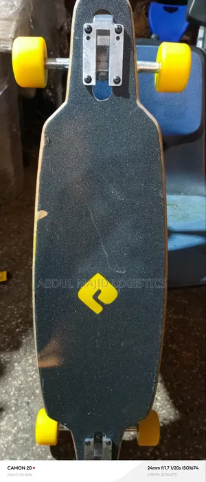 Drop ThroughLongboard