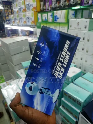 Alien Starry Sky Light, a Specialized Night Light Projector