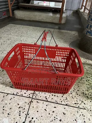 Executive Plastic Shopping Baskets