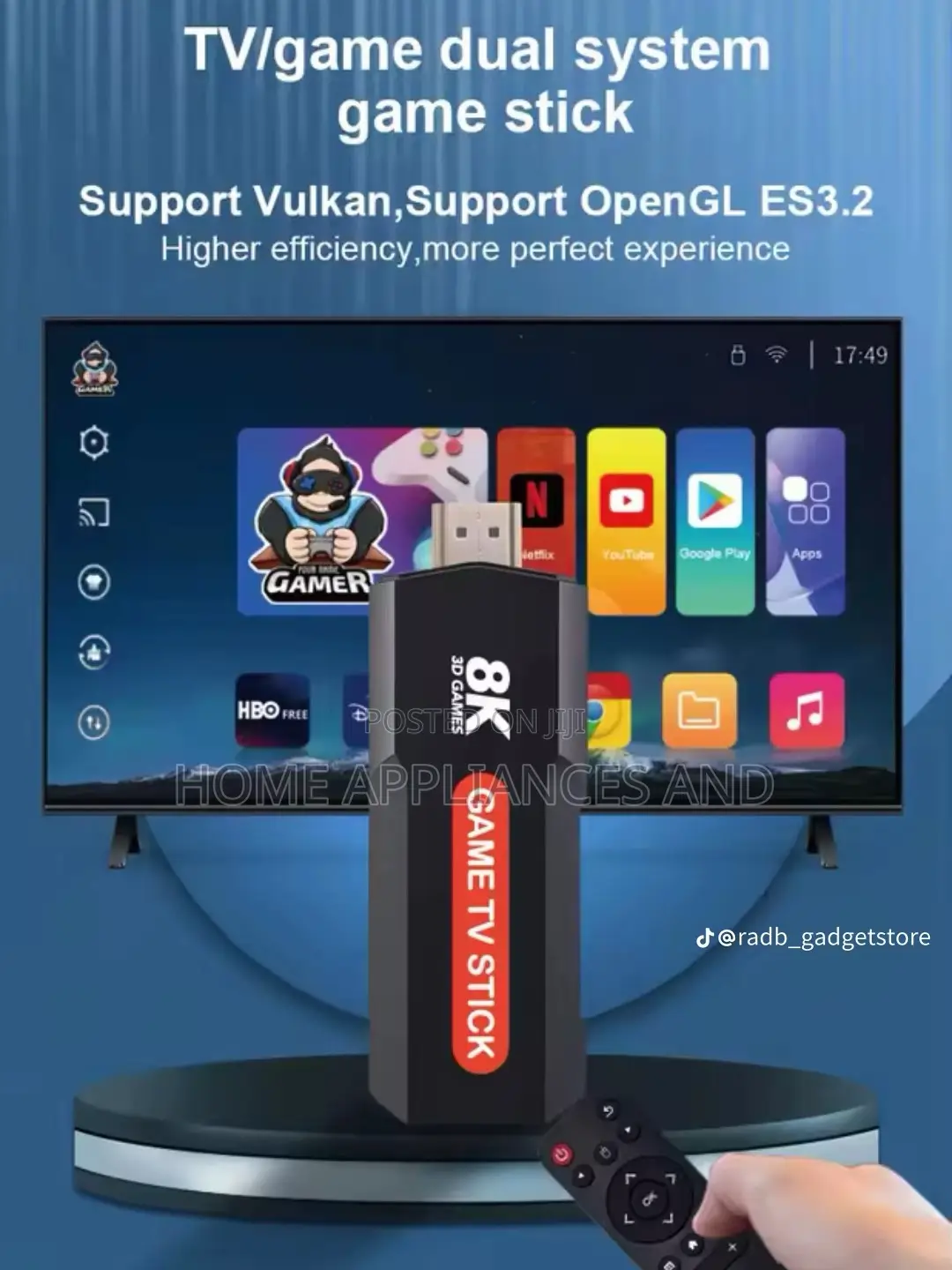 Tv Gamestick