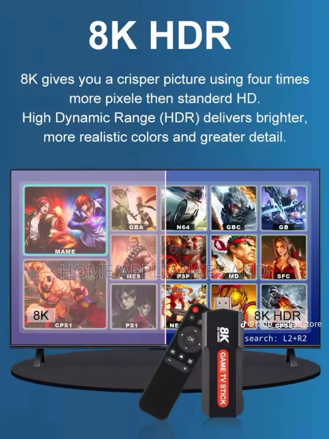 Tv Gamestick