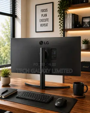 Lg Curved Monitor, 34′′ Display, WQHD Resolution, 100hz Refresh Type C