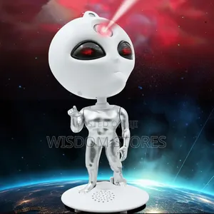 Alien Galaxy Star Projector With Bluetooth Speaker