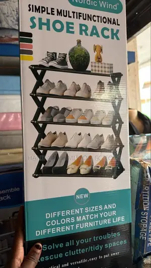 Simple Multi Purpose Shoe Rack