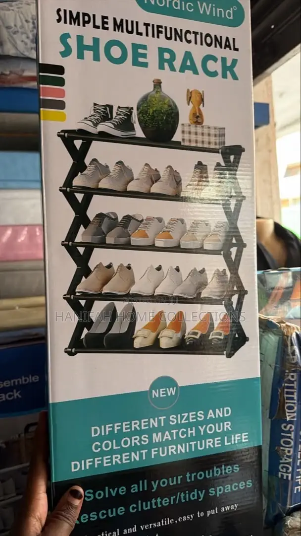Simple Multi Purpose Shoe Rack