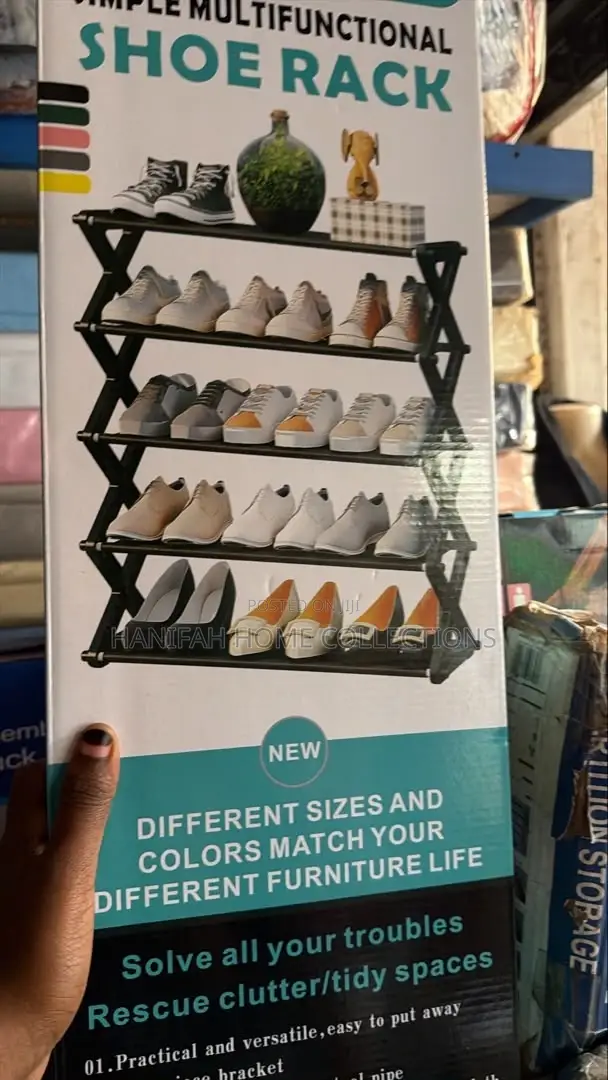 Simple Multi Purpose Shoe Rack