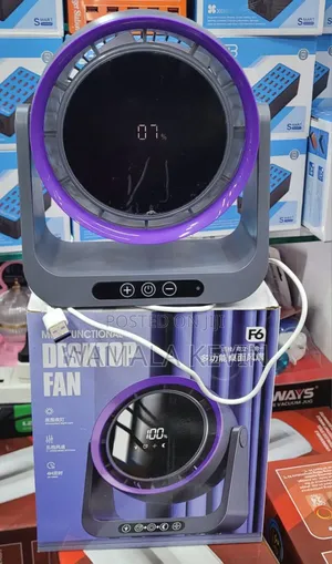 Bladeless Desk Fan