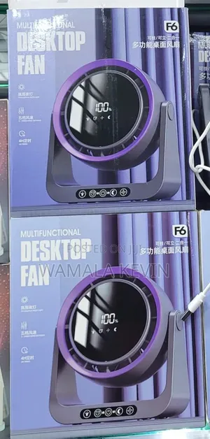 Bladeless Desk Fan