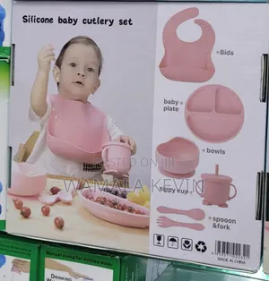 6-Piece Silicone Baby Cutlery Set