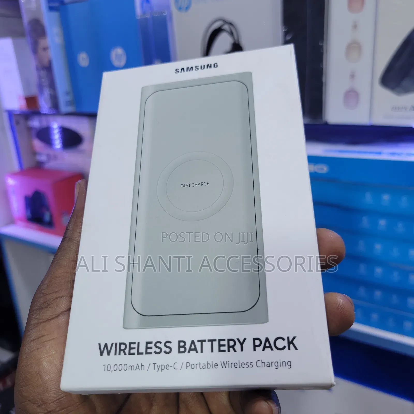 Wireless Battery Pack/Samsung Wireless Charging Powerbank