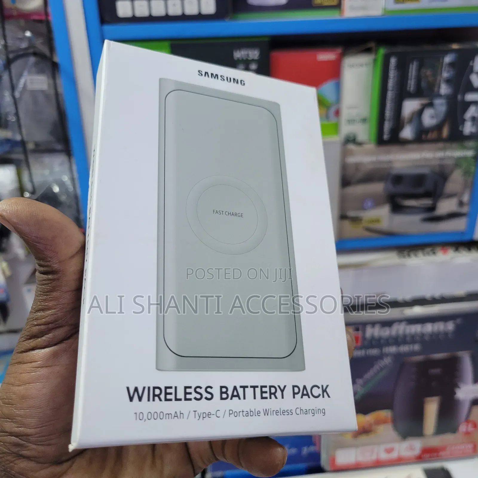 Wireless Battery Pack/Samsung Wireless Charging Powerbank
