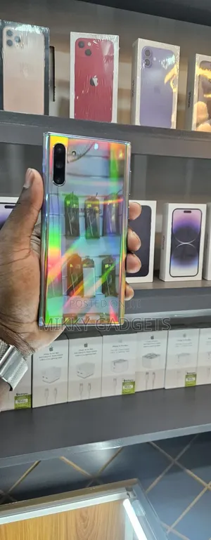 Samsung Galaxy Note 10 5G 256 GB Silver