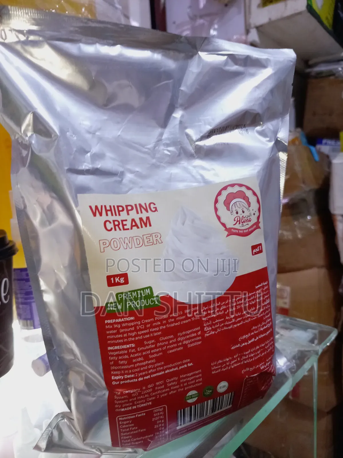 Whipping Cream Powder