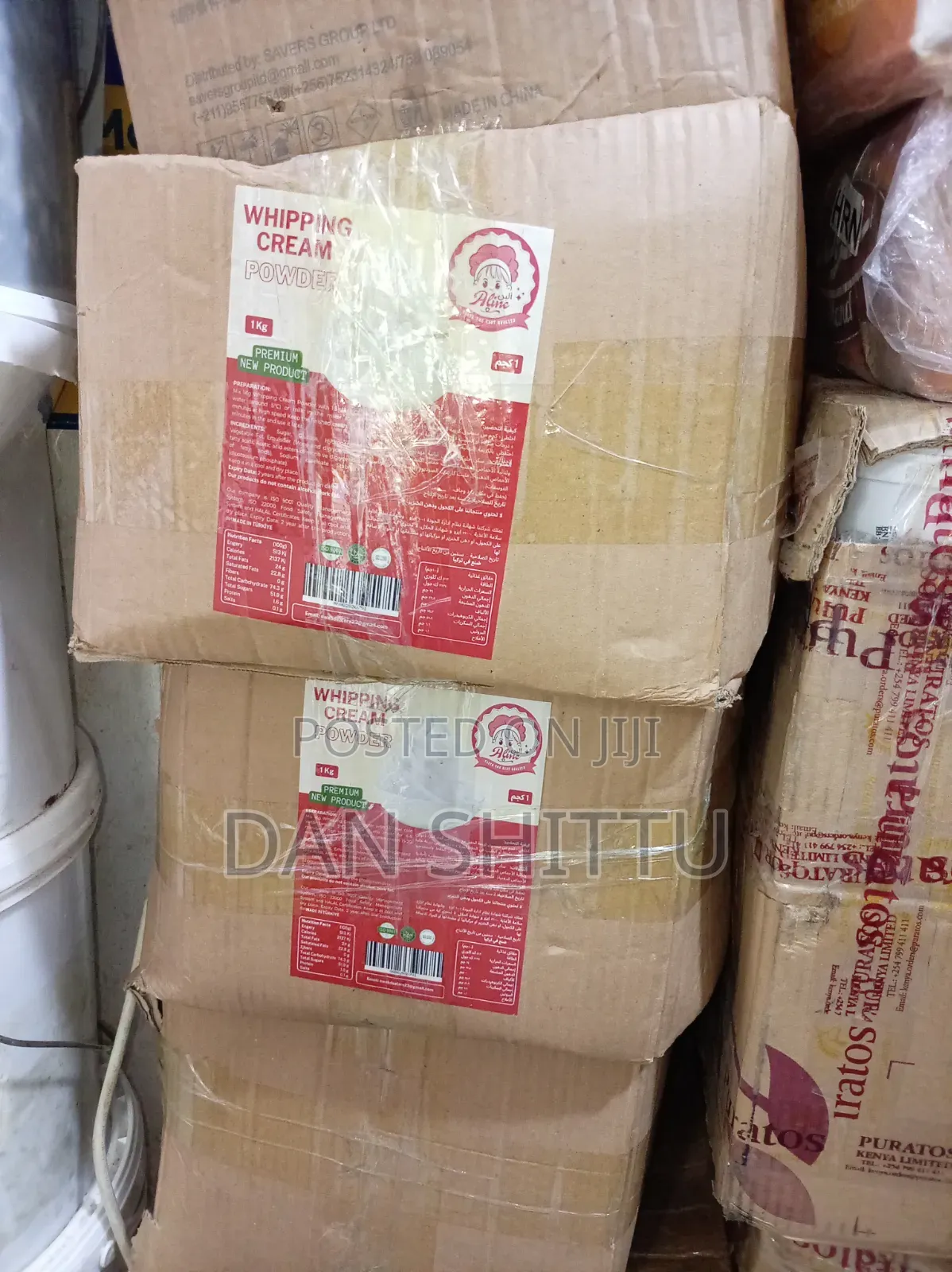 Whipping Cream Powder