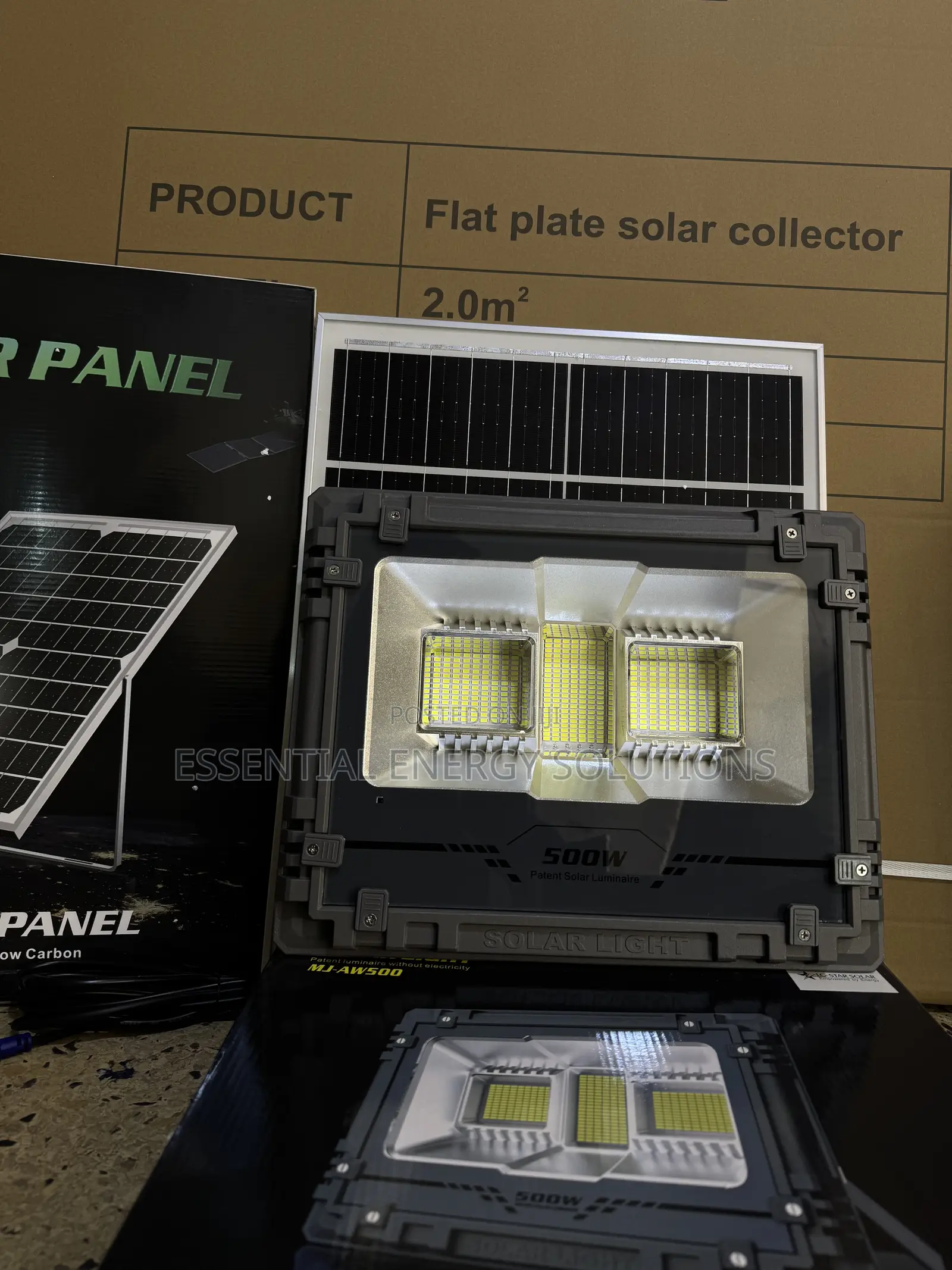 500w Solar Flood Light