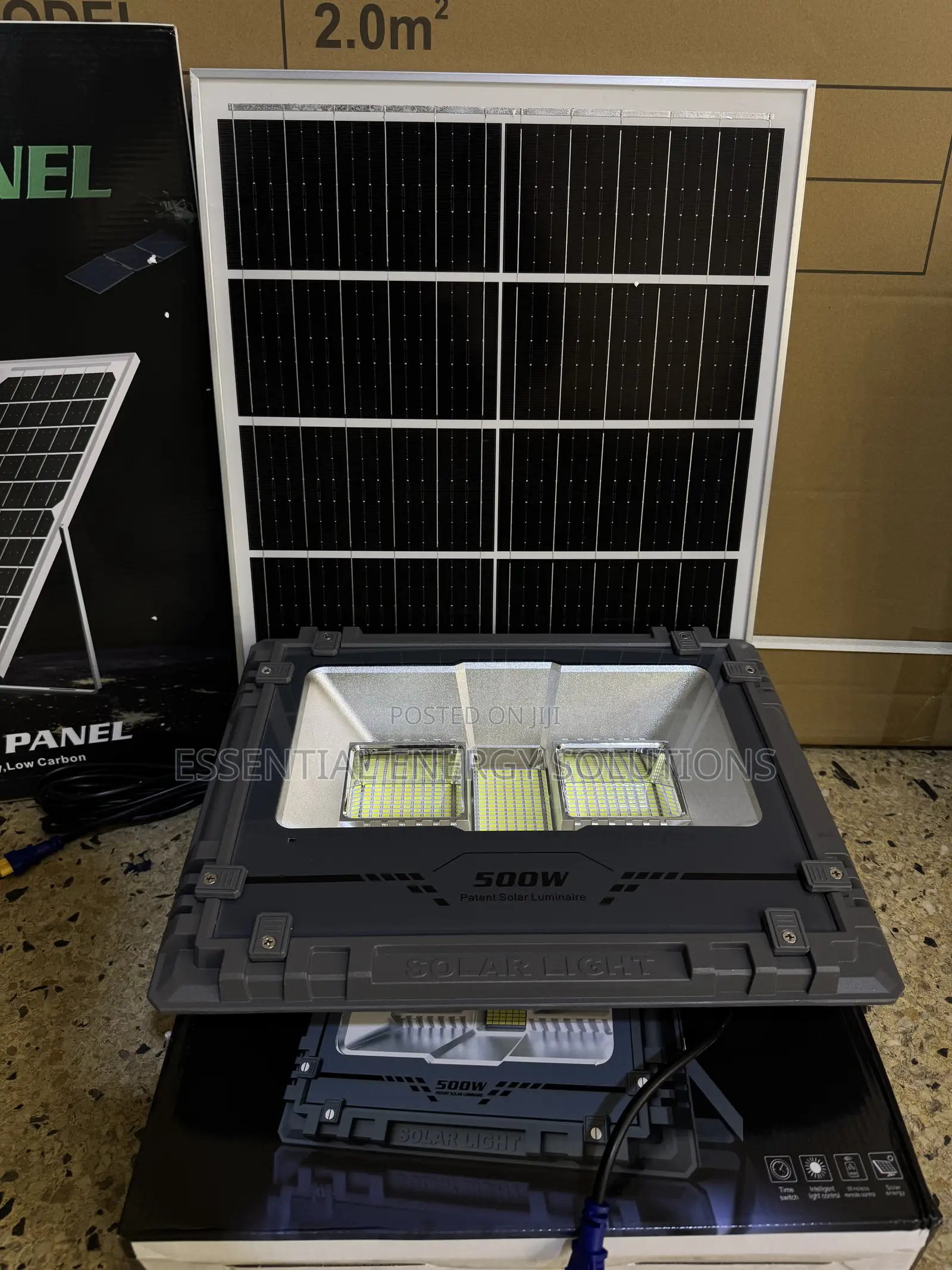 500w Solar Flood Light