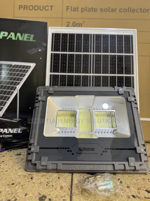 500w Solar Flood Light