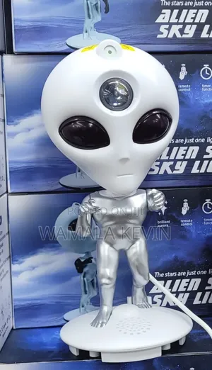 An Alien Projector Speaker